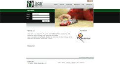 Desktop Screenshot of jacar.realvitur.pt